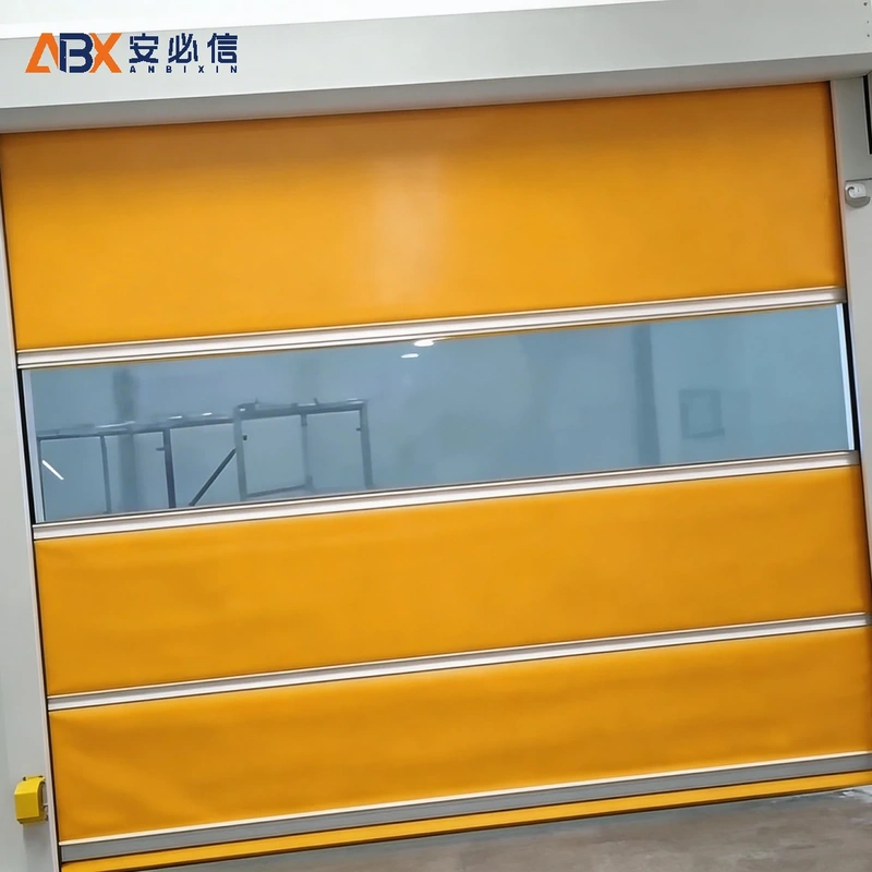 邢台市软帘快速门