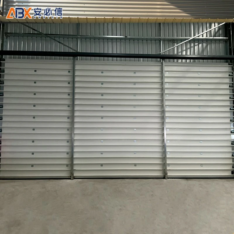 邢台市铝板提升门